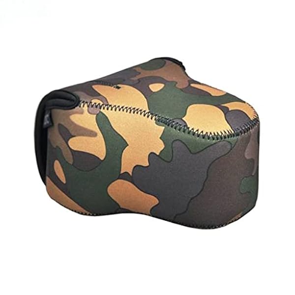 JHDFH Zacht neopreen zakje for DSLR-koffers, geschikt for digitale SLR-camera's of lenszakjes (Color : B, Size : One size)